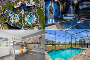 6 Bedroom- 4,5 Bathroom- Solara Resort 8995Ad